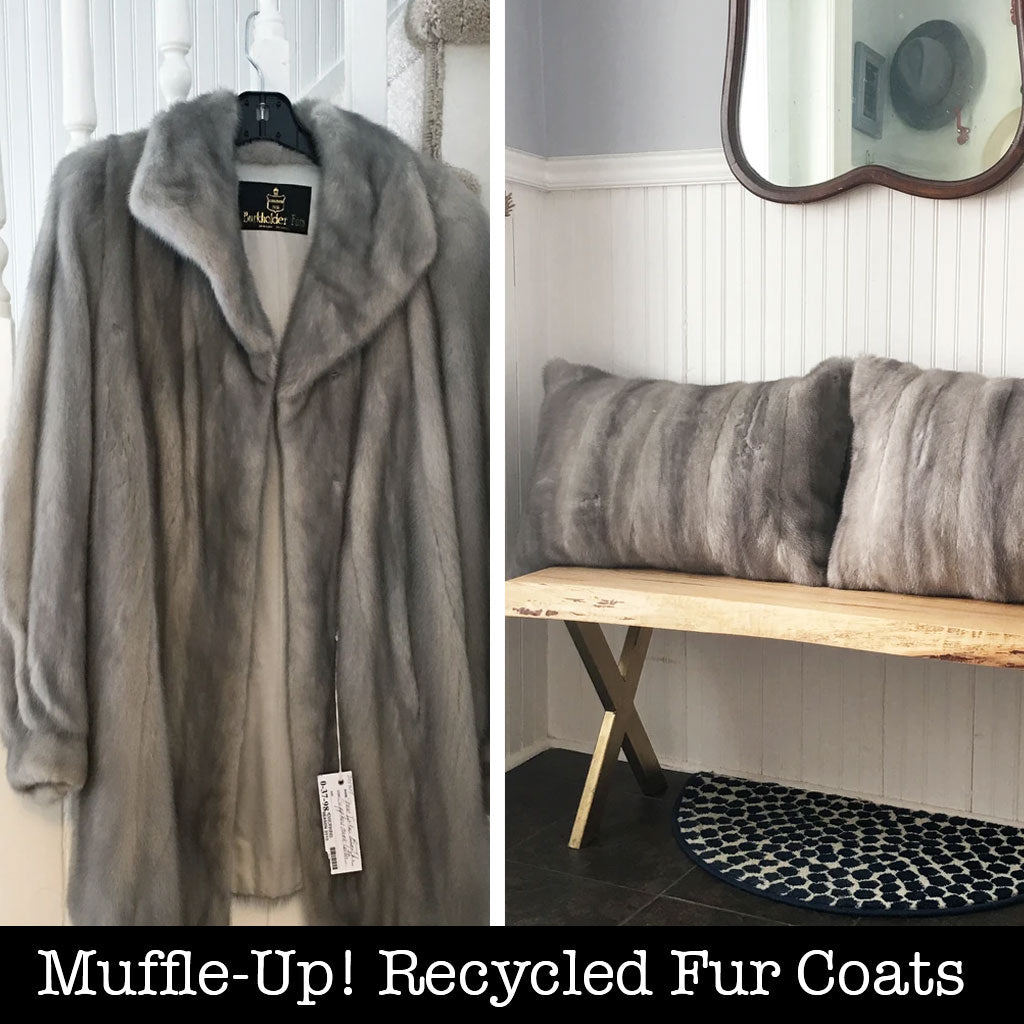 Recycled Fur Coats - Muffle-Up!