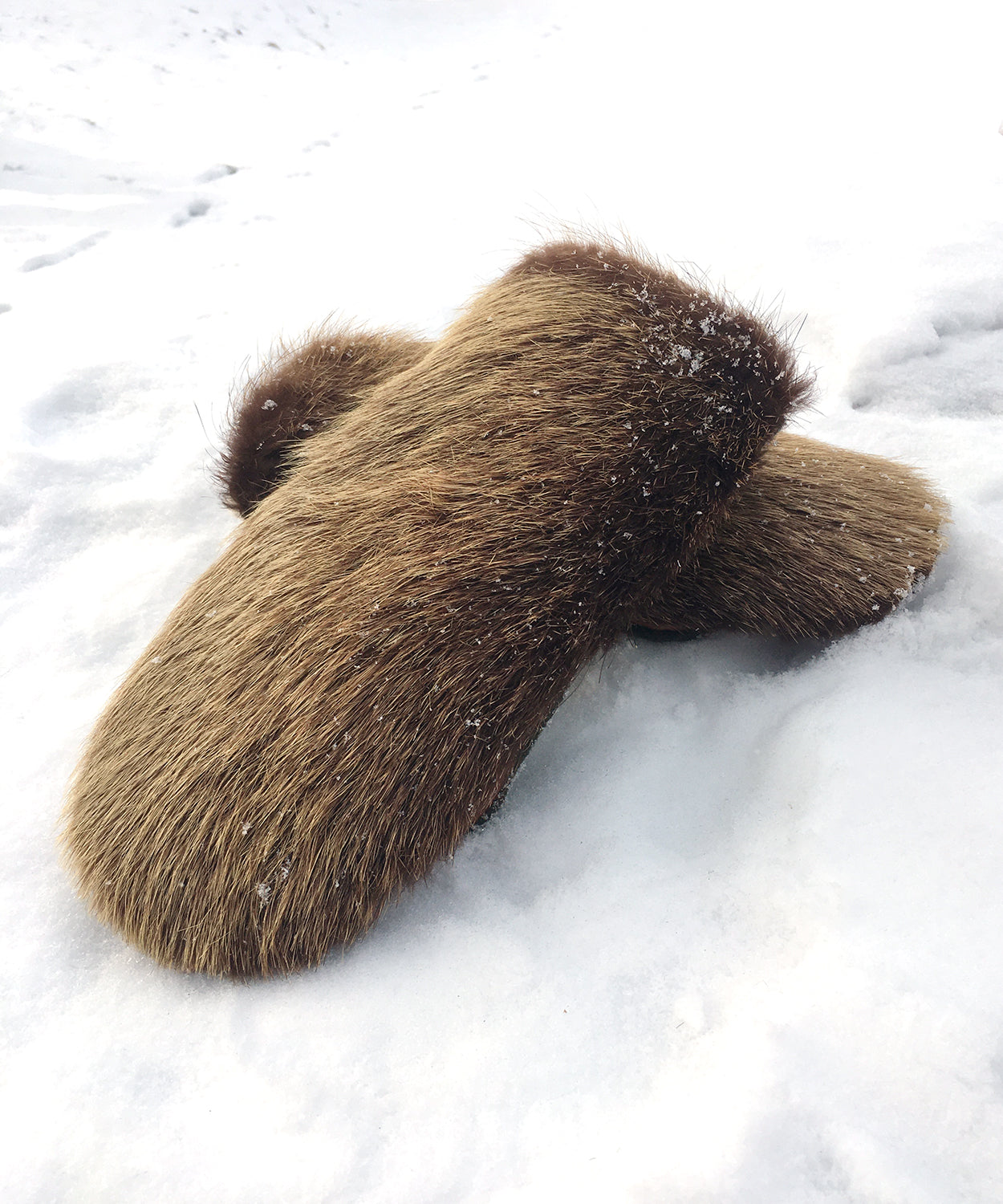 Real Fur Mittens. Bear fur mittens with fur lining. Mittens for raynauds. warmest mittens made in Canada