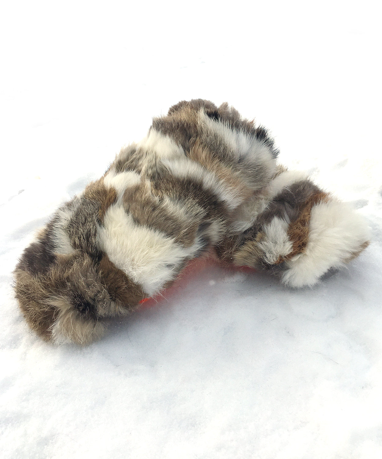 Real Fur Mittens. Rabbit fur mittens with fur lining. Mittens for raynauds. warmest mittens made in Canada