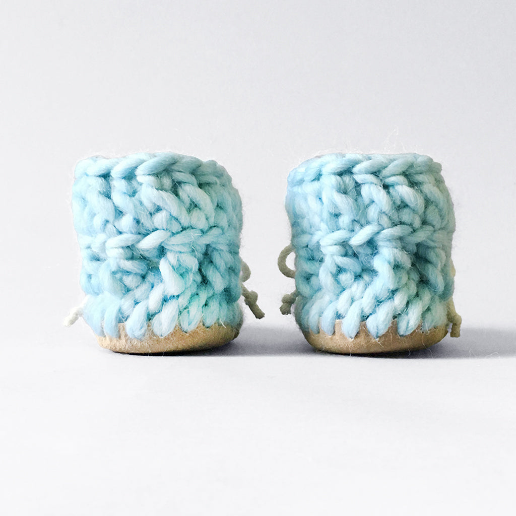 Baby and Kids Merino Wool Slippers - Summit