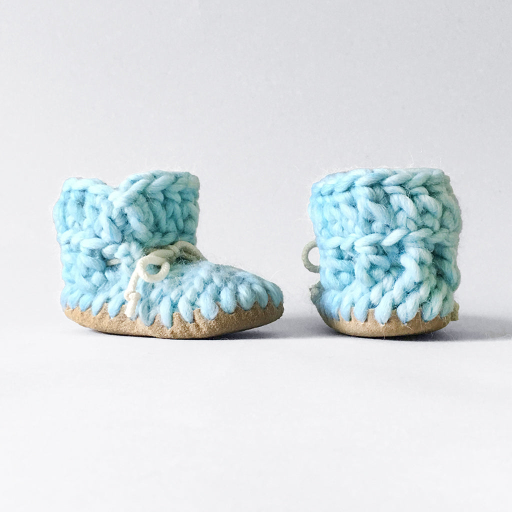 Baby and Kids Merino Wool Slippers - Summit