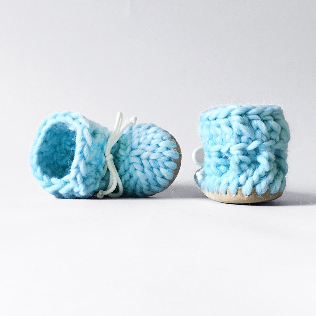 Baby and Kids Merino Wool Slippers - Summit