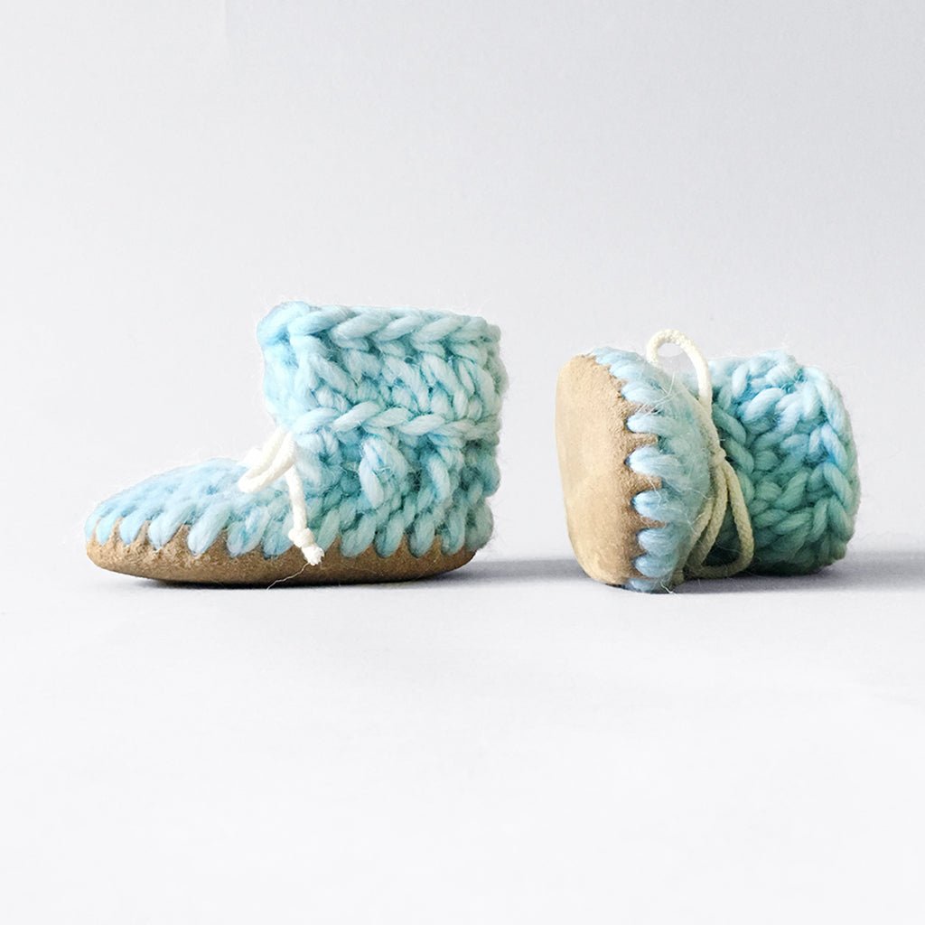 Baby and Kids Merino Wool Slippers - Summit - Muffle - Up!