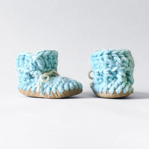 Baby and Kids Merino Wool Slippers - Summit - Muffle - Up!