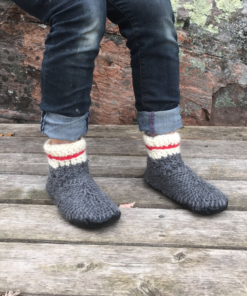 The Demi - Boot: Sock Monkey - Muffle - Up!