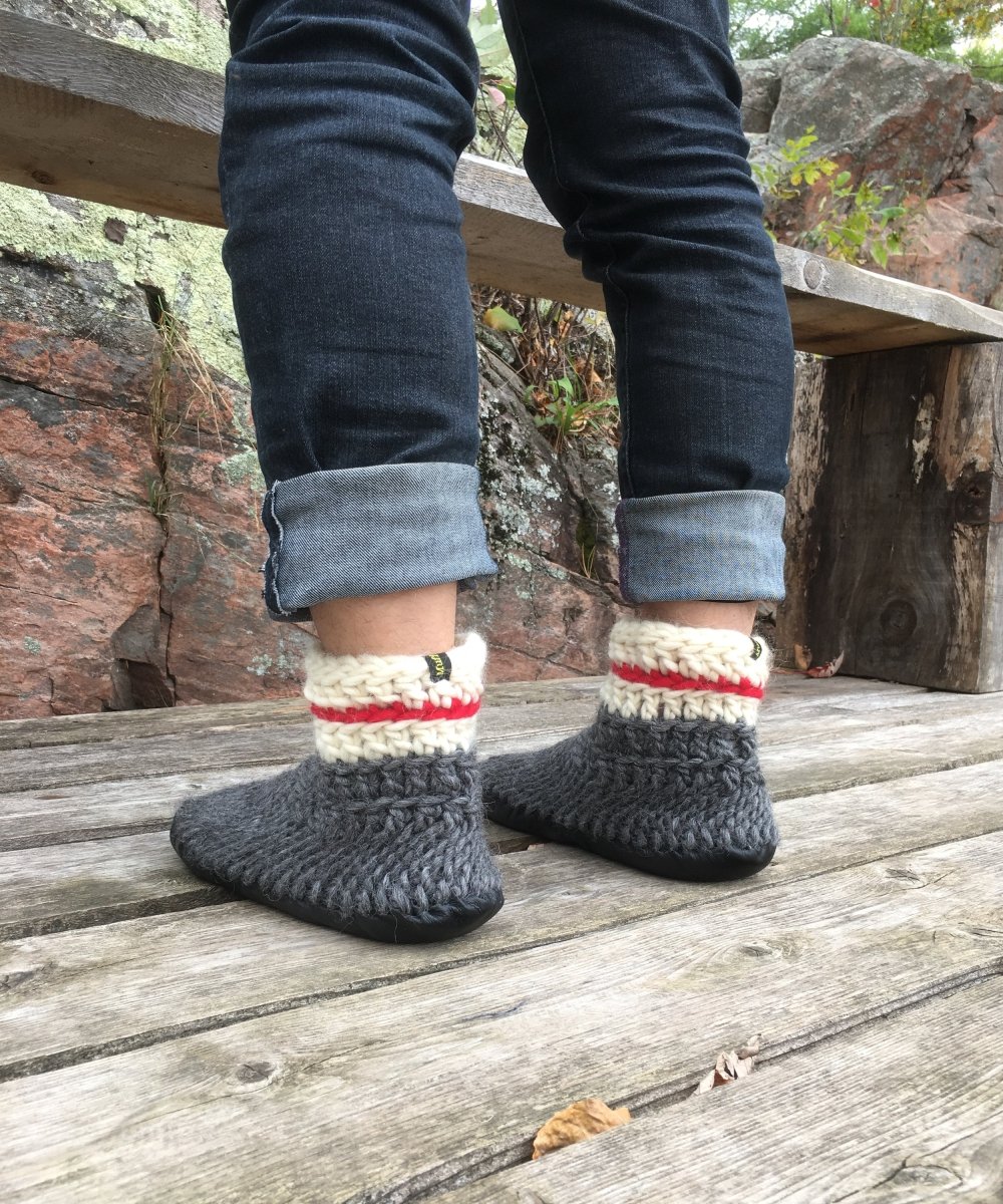 The Demi - Boot: Sock Monkey - Muffle - Up!