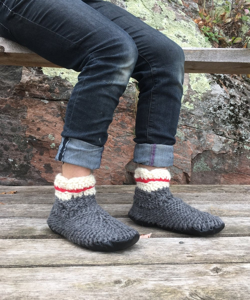 The Demi - Boot: Sock Monkey - Muffle - Up!