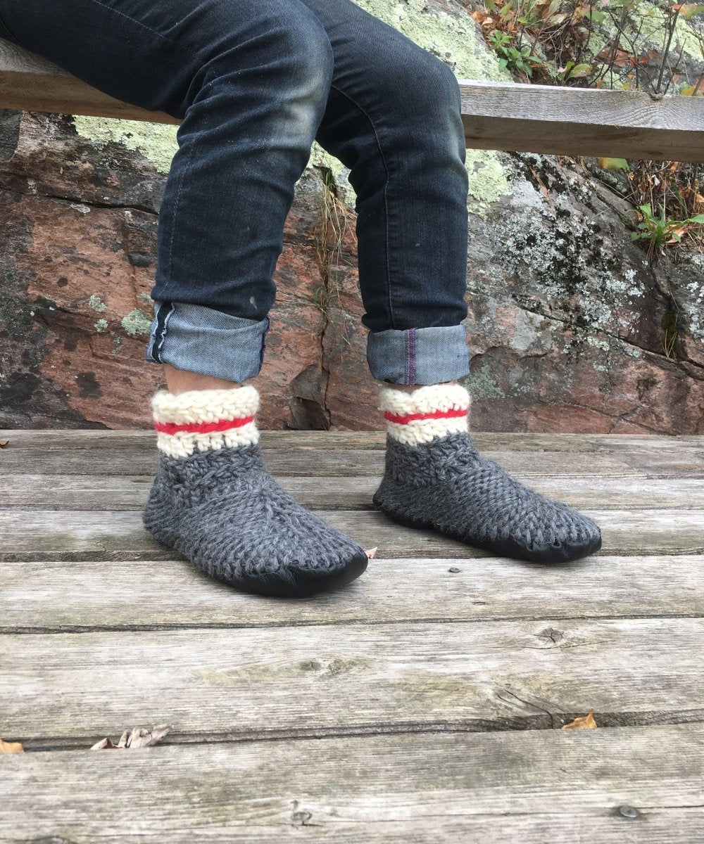 The Demi - Boot: Sock Monkey - Muffle - Up!