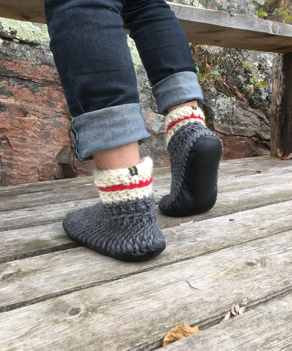 The Demi - Boot: Sock Monkey - Muffle - Up!