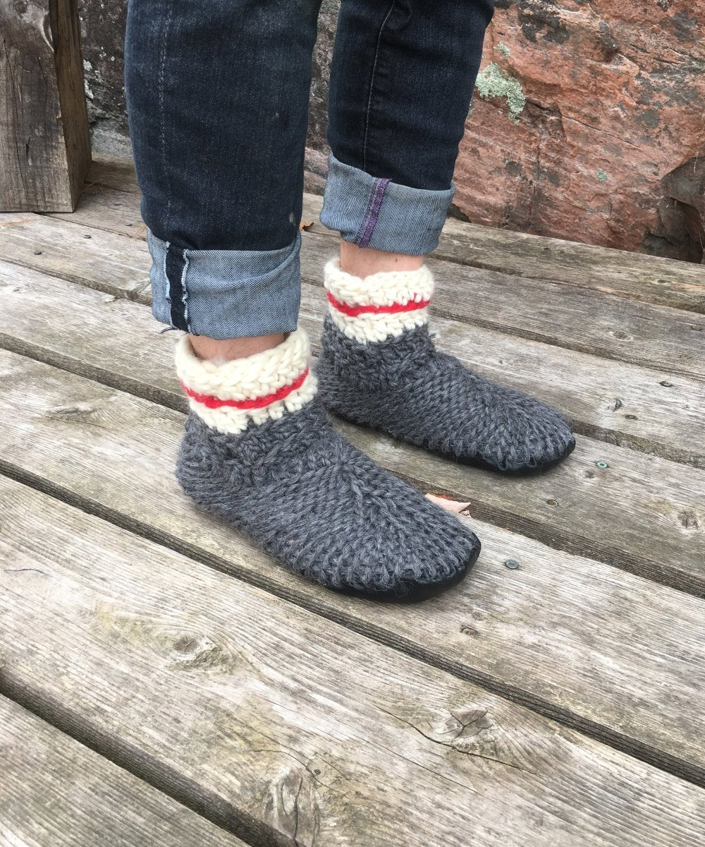 The Demi - Boot: Sock Monkey - Muffle - Up!