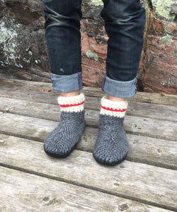 The Demi - Boot: Sock Monkey - Muffle - Up!