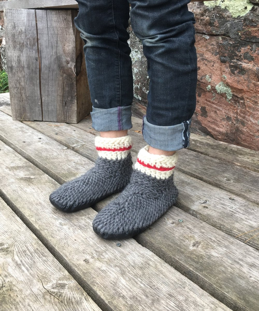 The Demi - Boot: Sock Monkey - Muffle - Up!