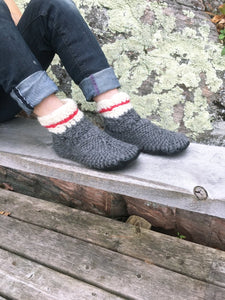 The Demi - Boot: Sock Monkey - Muffle - Up!