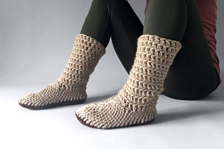 The Muffle - Boot: Fawn - Muffle - Up!