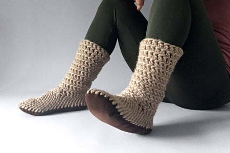 The Muffle - Boot: Fawn - Muffle - Up!