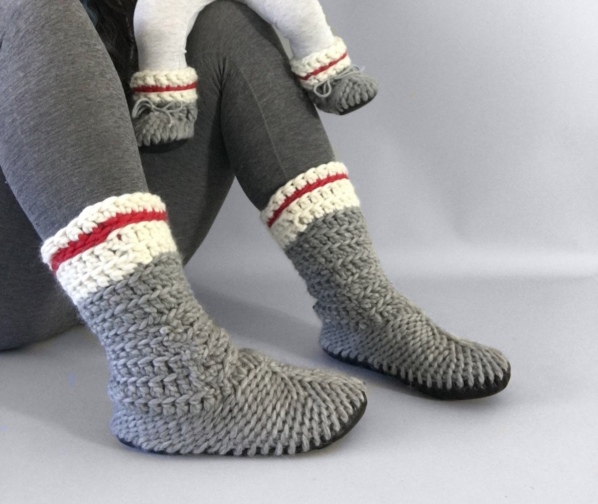 The Muffle - Boot: Sock Monkey - Muffle - Up!