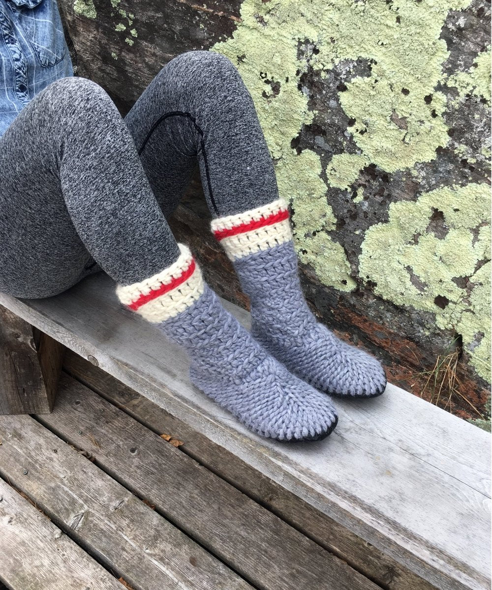 The Muffle - Boot: Sock Monkey - Muffle - Up!