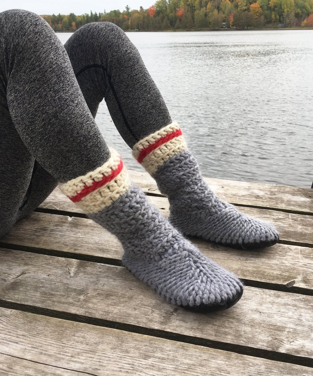 The Muffle - Boot: Sock Monkey - Muffle - Up!