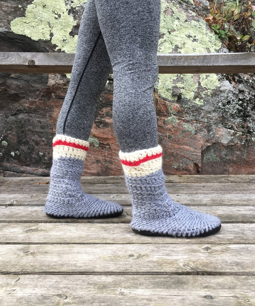 The Muffle - Boot: Sock Monkey - Muffle - Up!