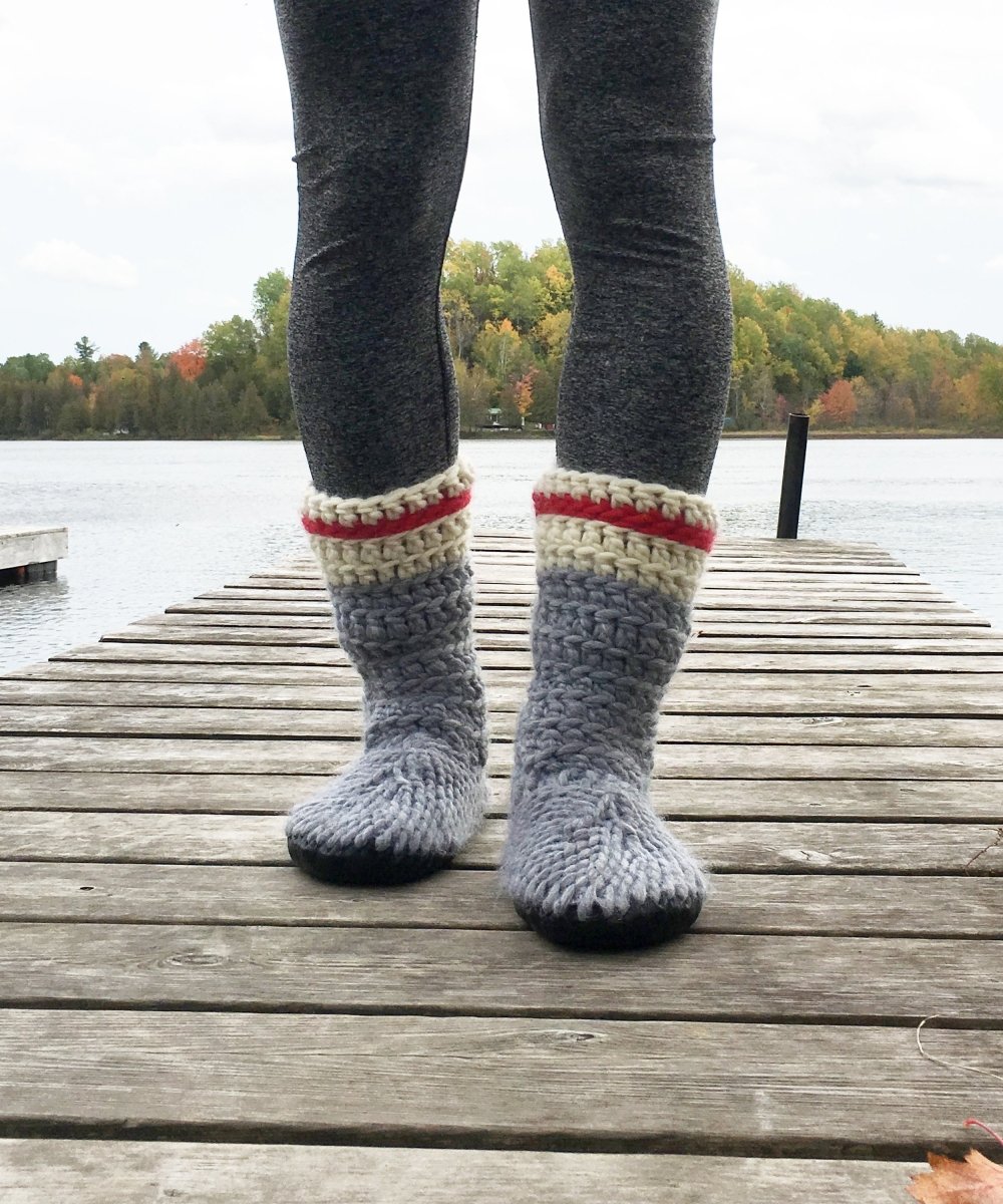 The Muffle - Boot: Sock Monkey - Muffle - Up!