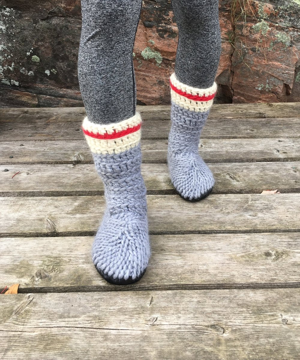 The Muffle - Boot: Sock Monkey - Muffle - Up!