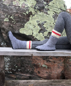 The Muffle - Boot: Sock Monkey - Muffle - Up!