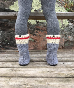 The Muffle - Boot: Sock Monkey - Muffle - Up!