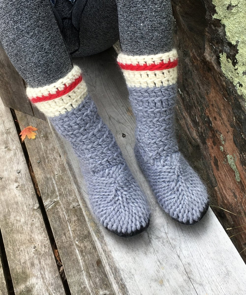 The Muffle - Boot: Sock Monkey - Muffle - Up!