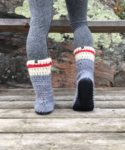 The Muffle - Boot: Sock Monkey - Muffle - Up!