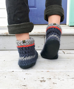 Women's 8, 9, Men's 7 Demiboot: Sweater Weather - Muffle - Up!