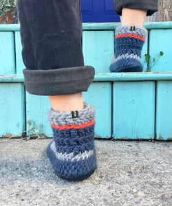 Women's 8, 9, Men's 7 Demiboot: Sweater Weather - Muffle - Up!