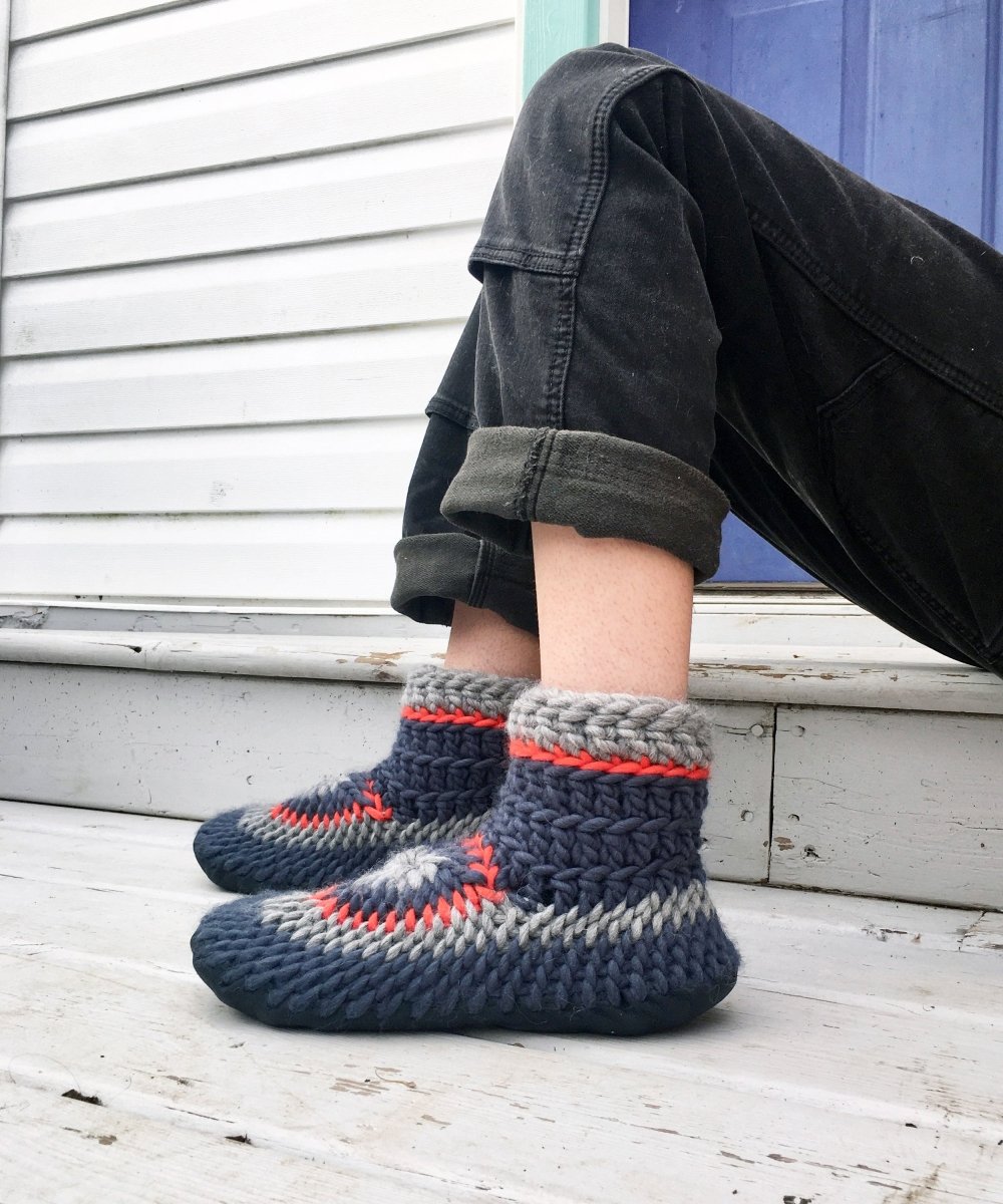 Women's 8, 9, Men's 7 Demiboot: Sweater Weather - Muffle - Up!