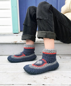 Women's 8, 9, Men's 7 Demiboot: Sweater Weather - Muffle - Up!