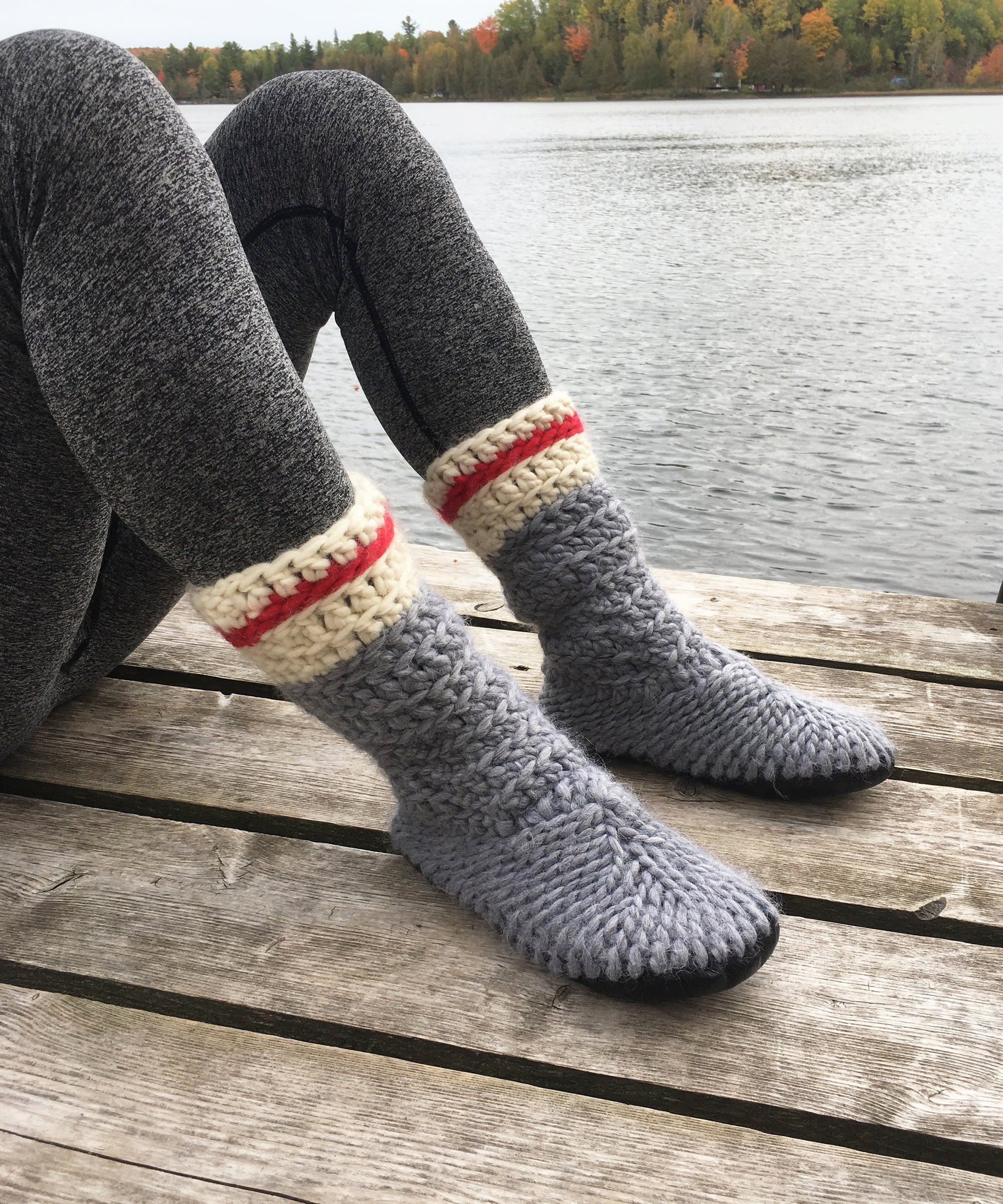 The Love Of Colour - Merino Wool Slipper Socks – All Things Being Eco